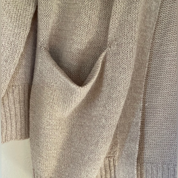 Slouchy dusty pink cardigan - Picture 2 of 4
